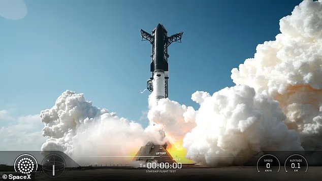 Starship 12 décolle alors que SpaceX teste la fusée la