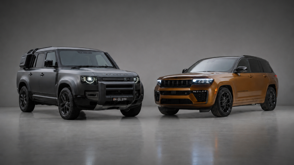 Stellantis, matriz de Jeep, se asocia con Jaguar Land Rover