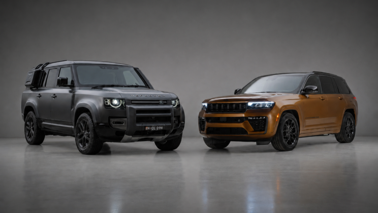 Stellantis, matriz de Jeep, se asocia con Jaguar Land Rover