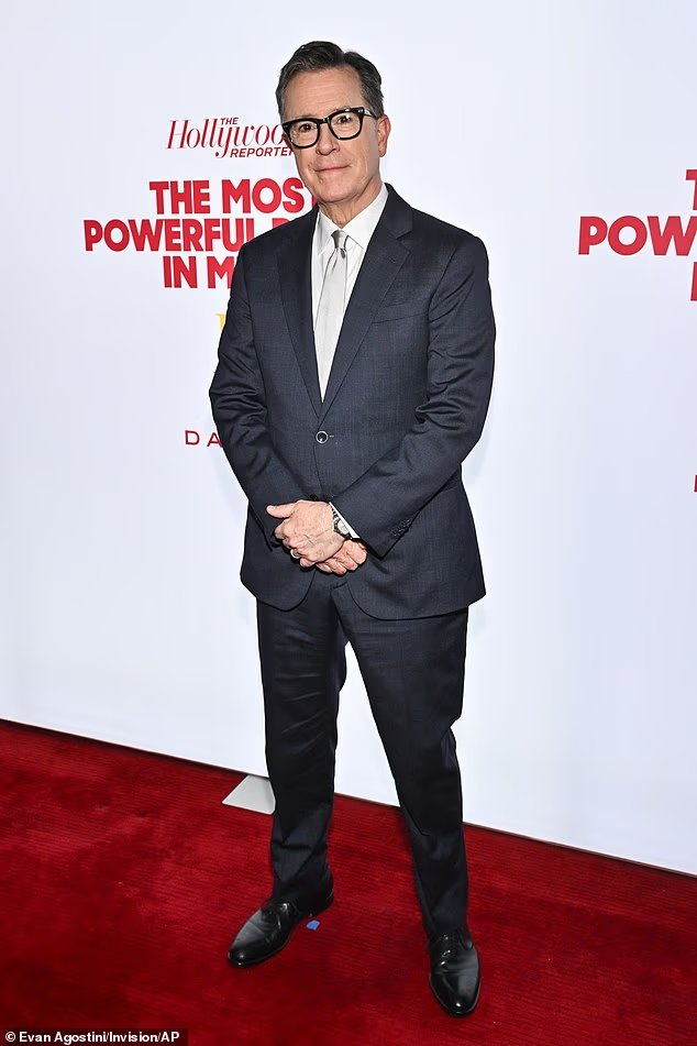 Stephen Colbert nommé mannequin de Vogue avec lequel il voulait