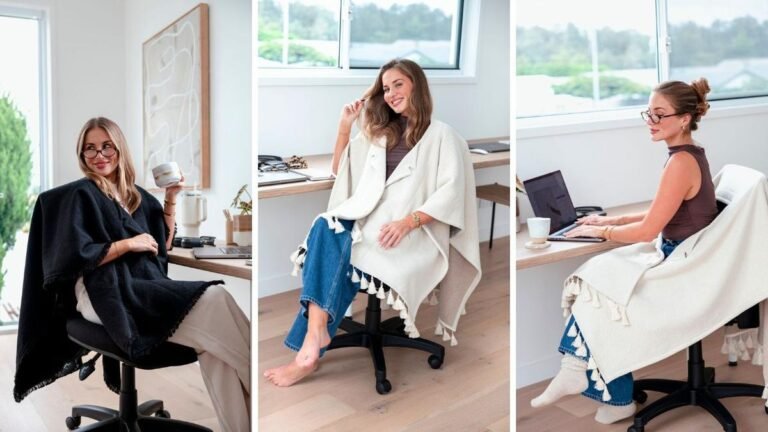 Su nuevo accesorio de invierno: los compradores acuden en masa