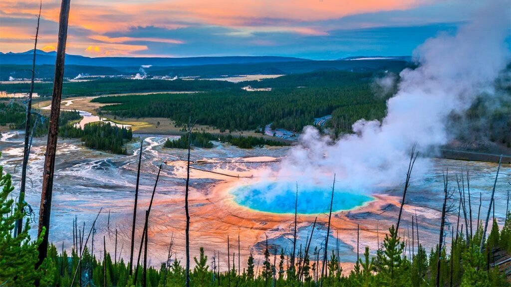 Supercomputadoras chinas resuelven el misterio de Yellowstone y desencadenan una