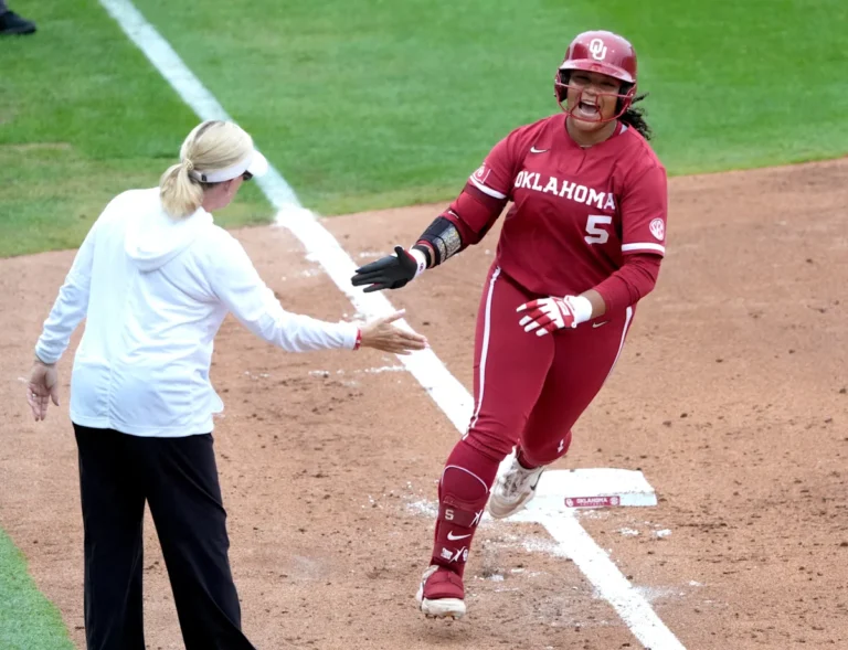 Sur quelle chaîne est diffusé le match de softball OU