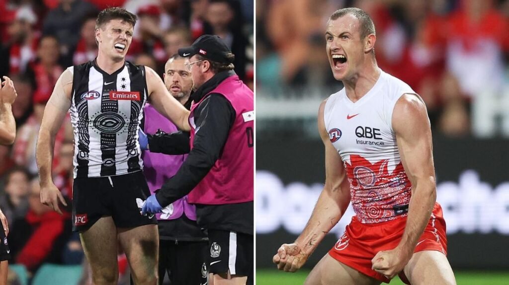 Sydney Swans gana el thriller sobre Magpies mientras el brutal