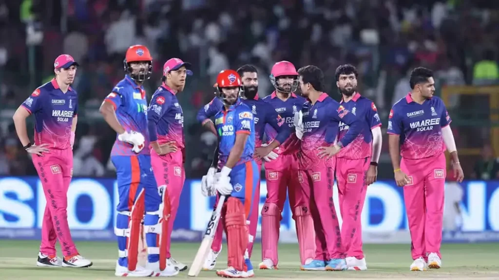 Tableau des points IPL 2026 après le match 43 : DC