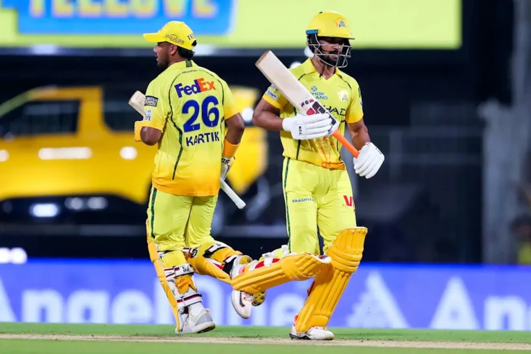 Tableau des points IPL 2026 après le match 44 : le