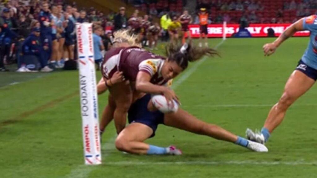 Teagan Berry le negó a Queensland un intento de último