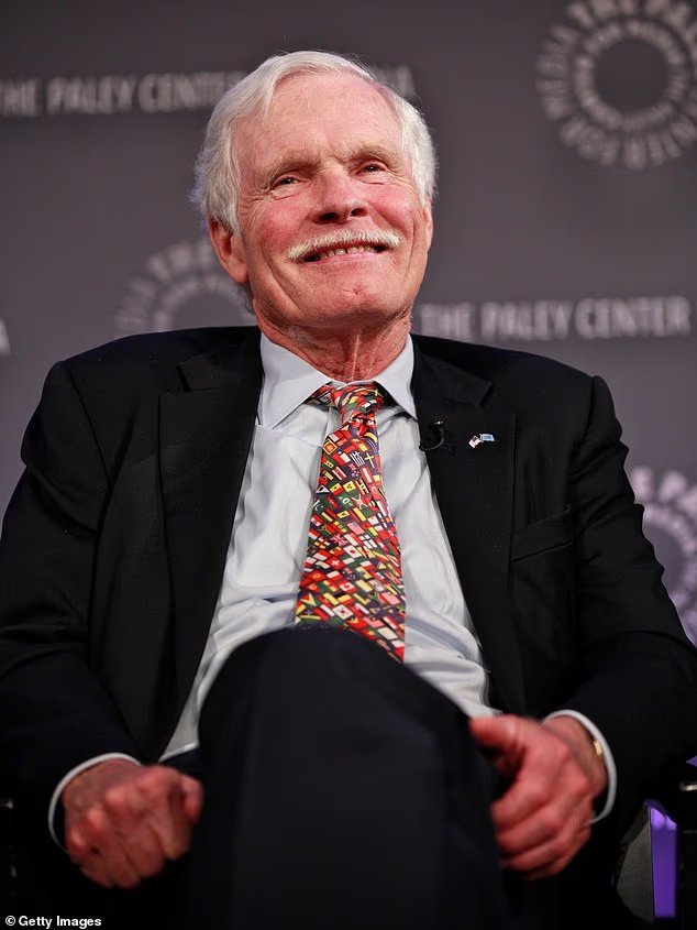 Ted Turner est décédé à 87 ans : le milliardaire qui