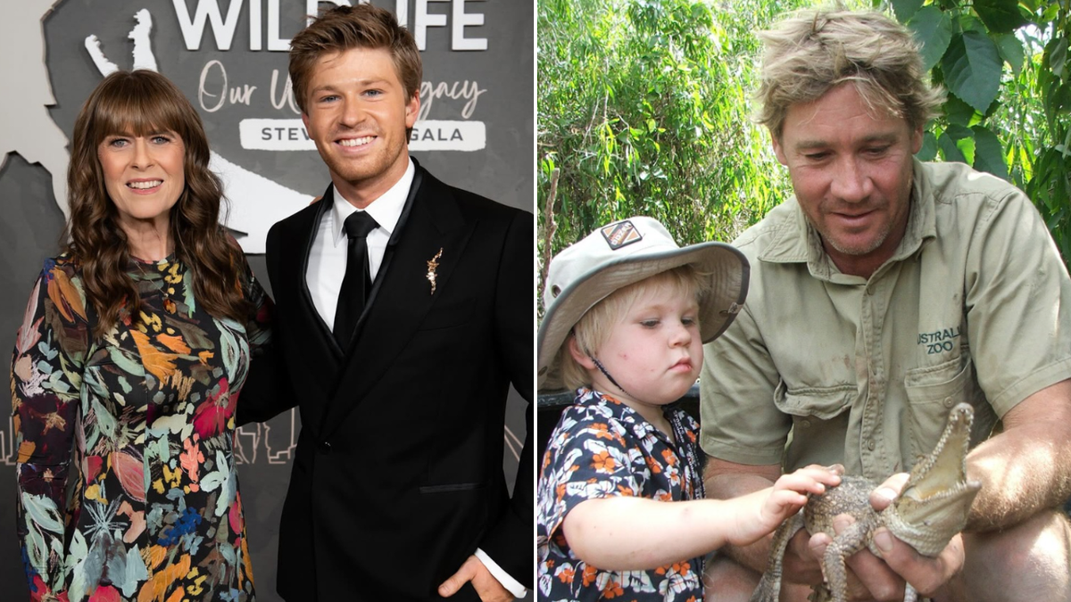 Terri Irwin revela la mayor diferencia entre su hijo Robert
