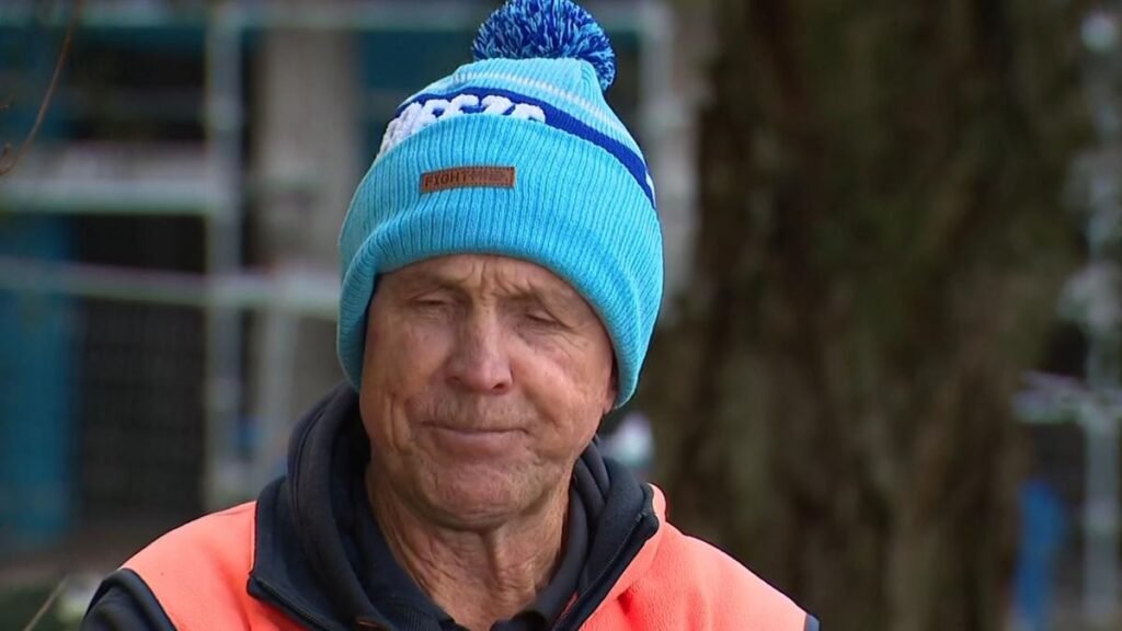 Terry, el orgulloso hermano de Neil Daniher, le dice a