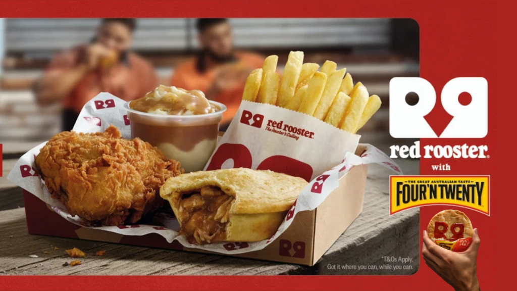 The Red Rooster se reúne con Four'n Twenty para el