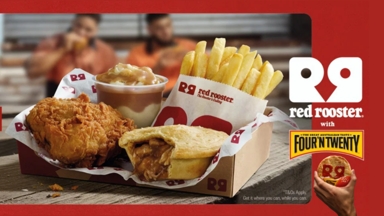 The Red Rooster se reúne con Four'n Twenty para el