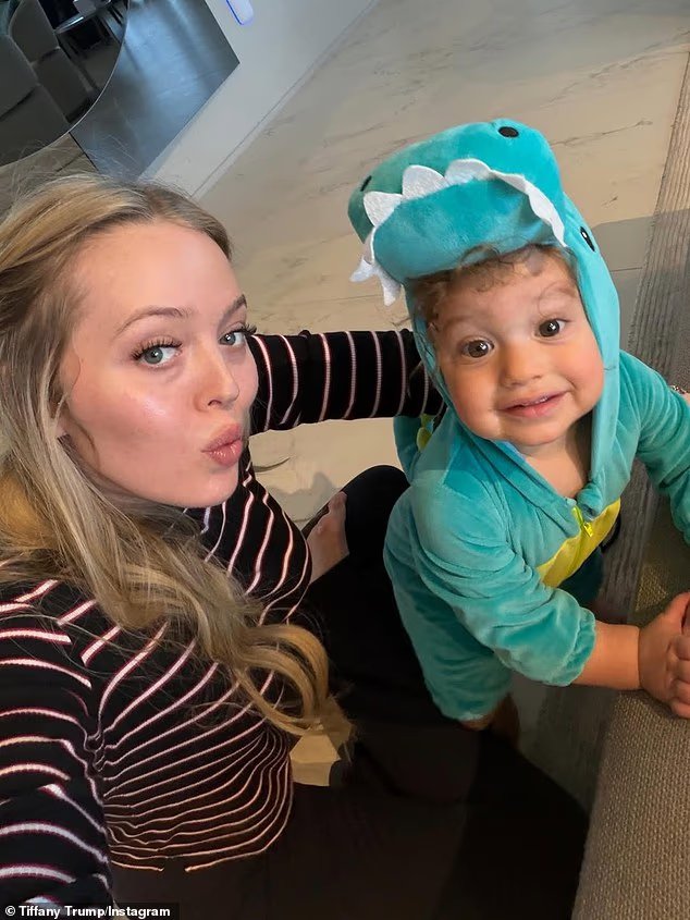 Tiffany Trump célèbre sa première fête des mères avec d'adorables