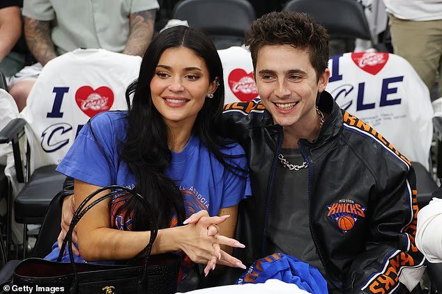 Timothee Chalamet et Kylie Jenner profitent d'un rendez-vous sur le