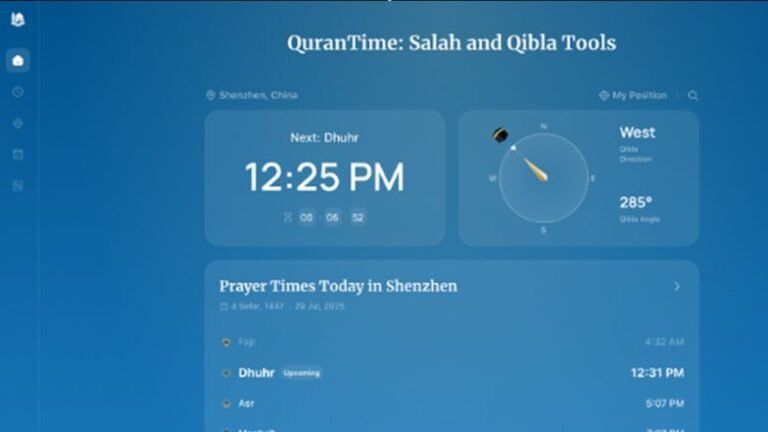 Top 7 des applications de recherche de Qibla que chaque