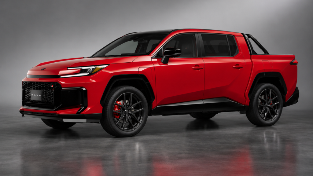 Toyota está considerando la HiLux, Tacoma como una alternativa más