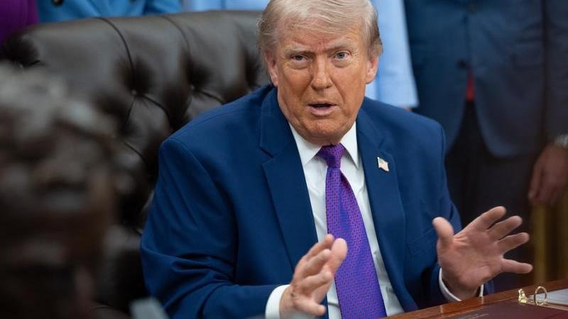 Tras rechazar la propuesta de Irán, Donald Trump dijo que