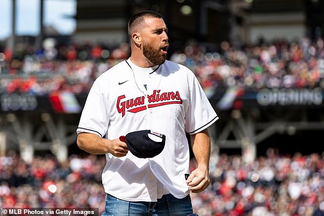 Travis Kelce achète une participation dans ses bien-aimés Cleveland Guardians