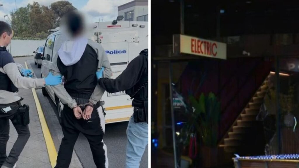 Tres adolescentes arrestados tras presunto incendio provocado en el CBD