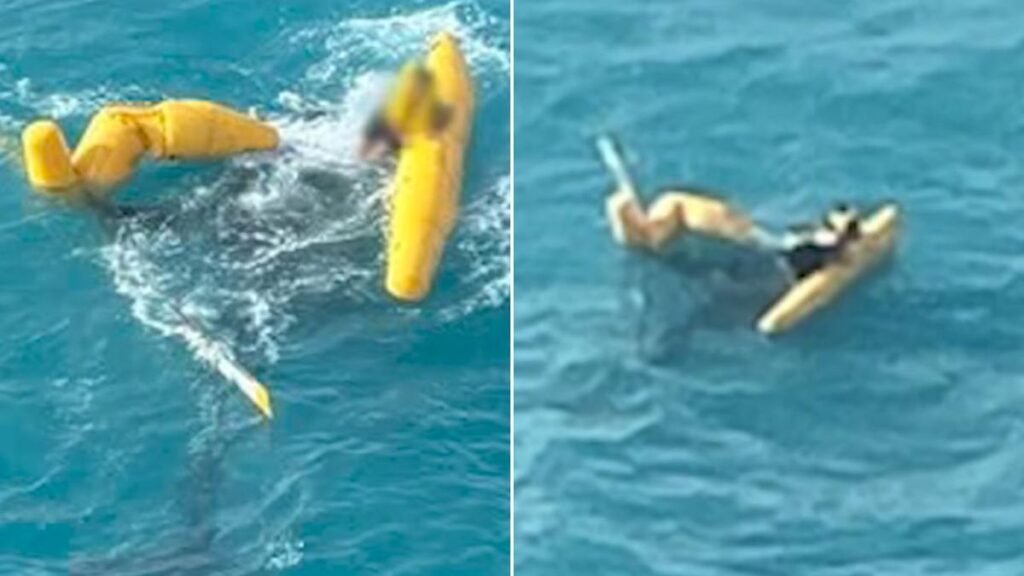 Tres heridos graves al caer un helicóptero al agua en