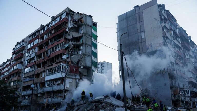 Tres niños entre los 21 muertos en Kiev mientras Rusia