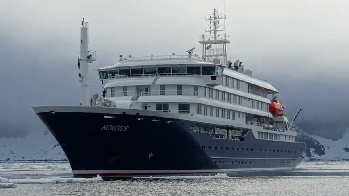 Tres personas han muerto en un crucero de expedición oceánica