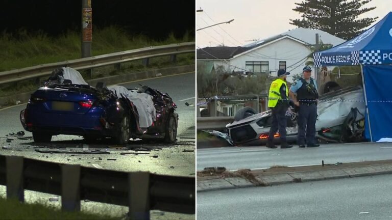 Tres personas mueren en un accidente automovilístico frontal en San