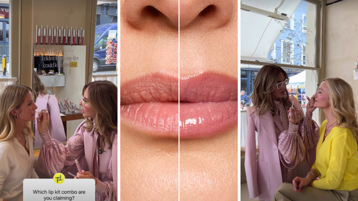 Trini London lanza un nuevo dúo de labios que aumenta