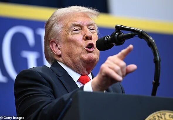 Trump a confirmé que les travaux de construction de la