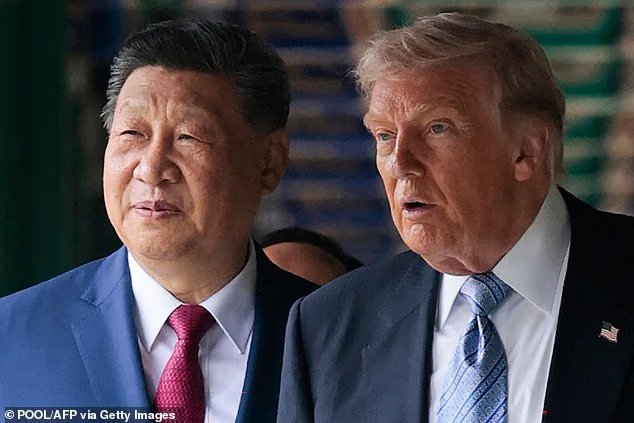 Trump arrache les magnifiques arbres vieux de 300 ans de