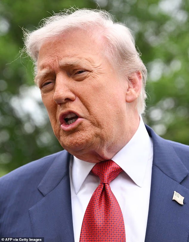 Trump attend une proposition de paix de la part de