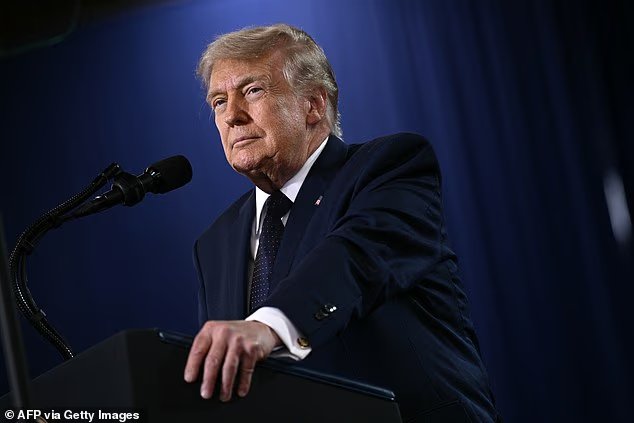 Trump brise le silence sur la mort subite et tragique