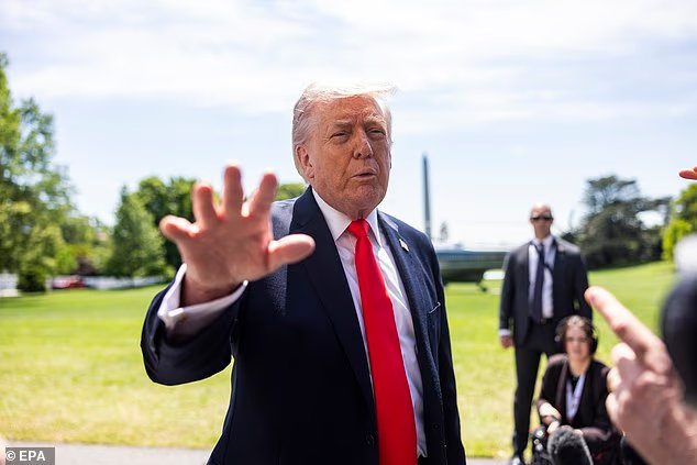 Trump, intransigeant, rejette l'offensive de charme royale contre l'OTAN alors
