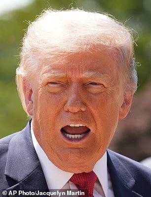 Trump prend une décision explosive lors de la course au