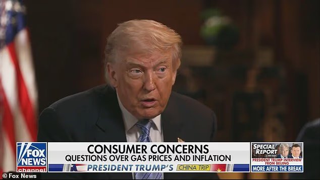 Trump réaffirme qu'il "ne pense pas" aux finances des Américains