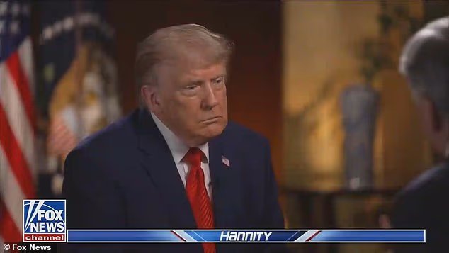 Trump révèle la réponse glissante de son « ami »