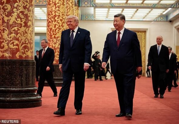 Trump se régalera avec Xi au banquet d'État chinois après