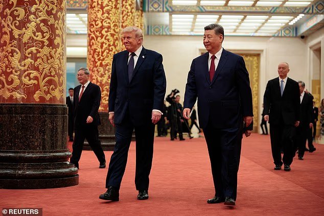 Trump se régalera avec Xi au banquet d'État chinois après