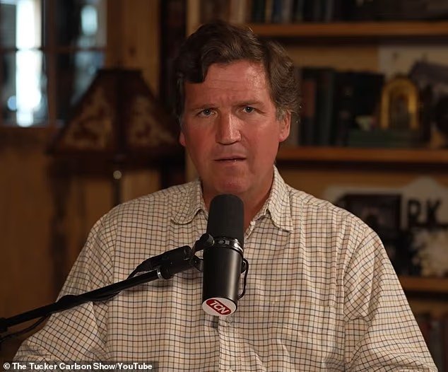 Tucker Carlson a lancé son attaque la plus virulente contre