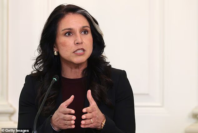 Tulsi Gabbard QUITTE le Cabinet Trump alors que son mari