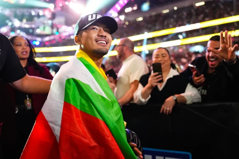 UFC 328 : Joshua Fan saisit l'occasion de prouver qu'il