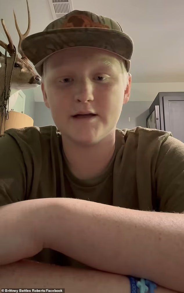 Un adolescent courageux luttant contre un cancer des os de