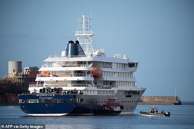 Un citoyen américain à bord d'un bateau de croisière cauchemardesque
