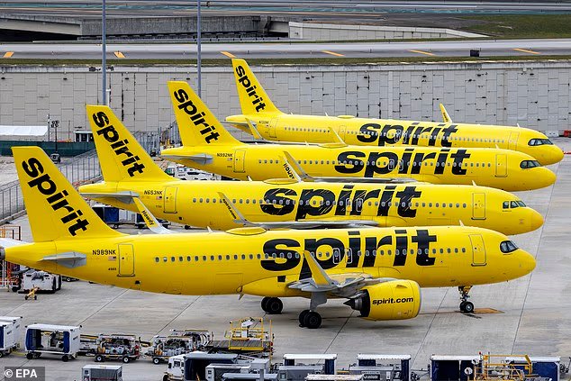 Un complot bizarre visant à « nationaliser » Spirit Airlines