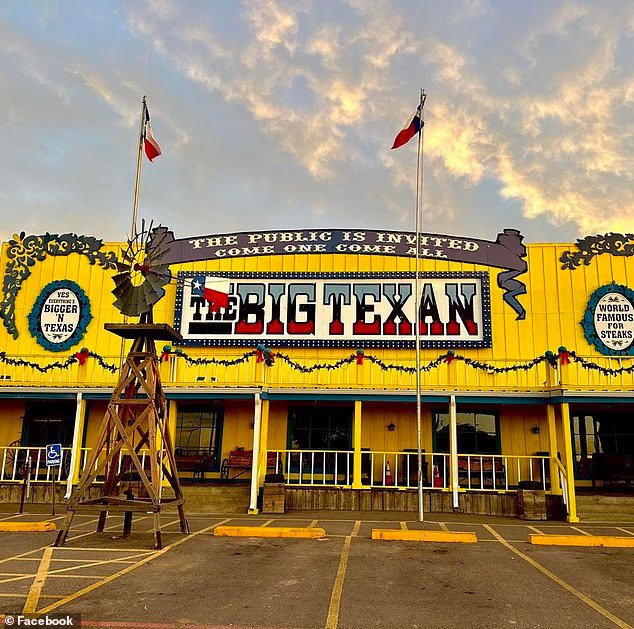 Un défi viral de steak au Texas offre aux invités
