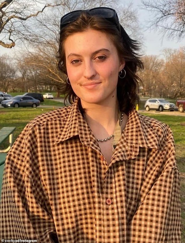 Un étudiant de 22 ans de l'Université du Kentucky, vu
