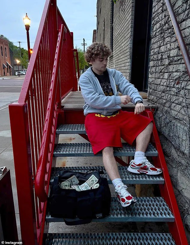 Un garçon du Minnesota, 17 ans, rencontre un sort horrible