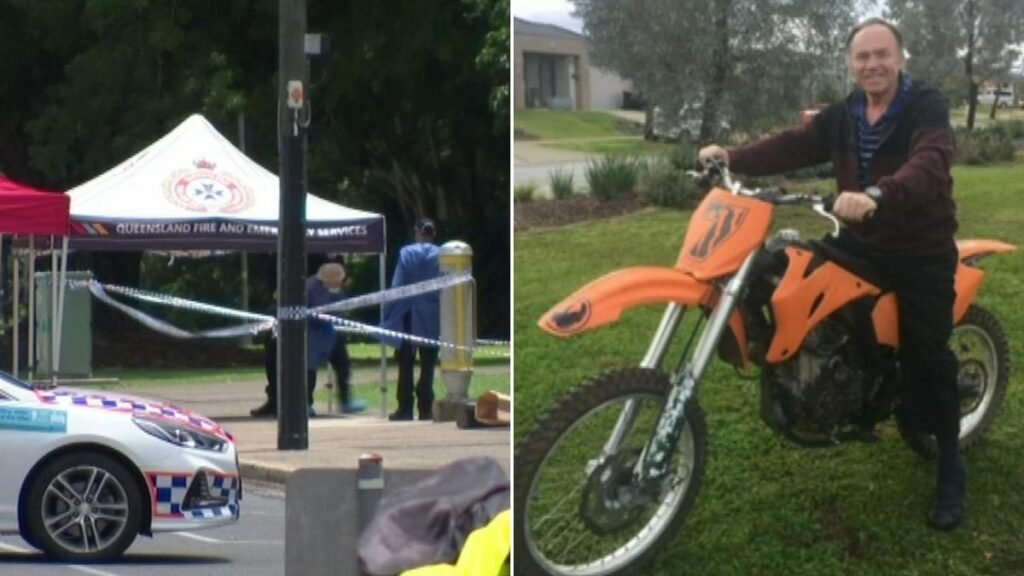 Un hombre de Innisfail que le cortó la pierna a