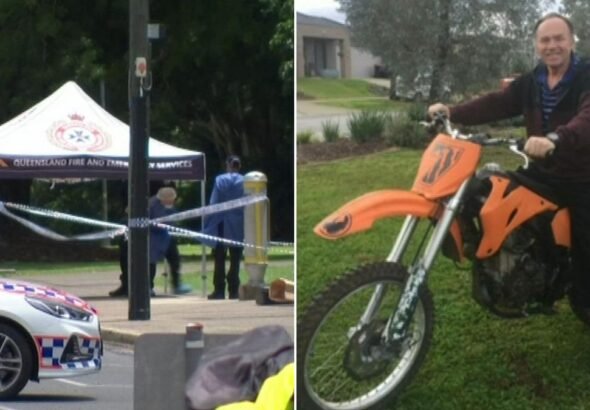 Un hombre de Innisfail que le cortó la pierna a