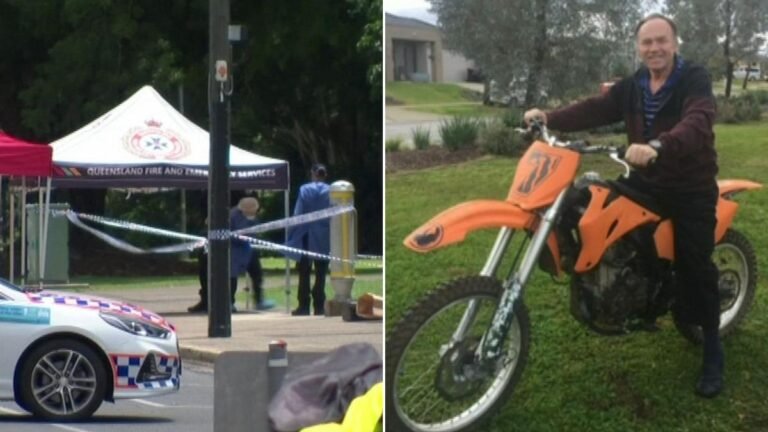 Un hombre de Innisfail que le cortó la pierna a